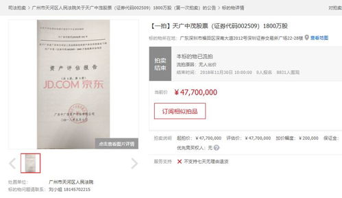 福建天廣中茂蹊蹺預虧30億，深交所質疑業績“大洗澡”及拍賣業務